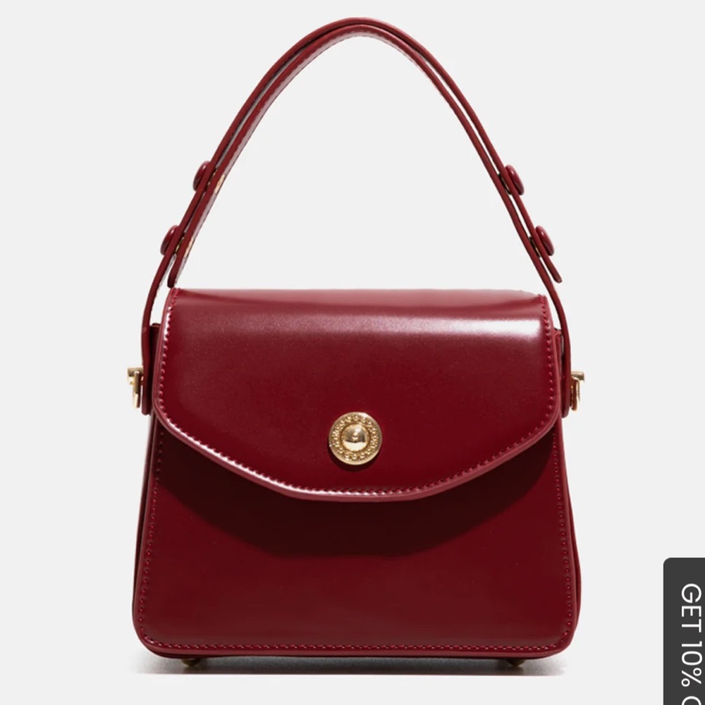 Always in love red shoulder bag/purse
